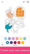 Lord Krishna Coloring Pages截图4