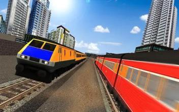 3D 市 火车 司机 模拟器 2018截图3