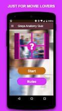 Greys Anatomy Quiz截图