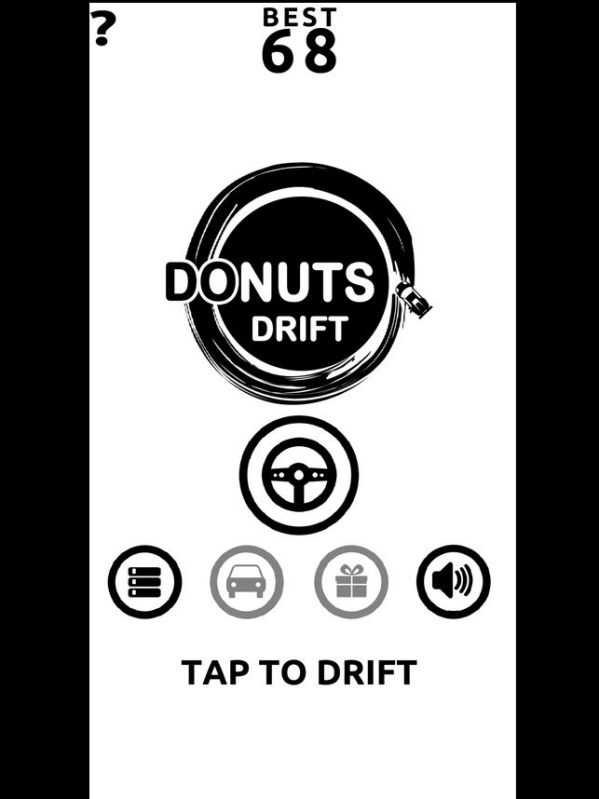 Donuts Drift截图2