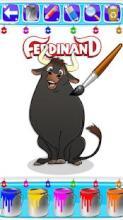 coloring Ferdinand截图2