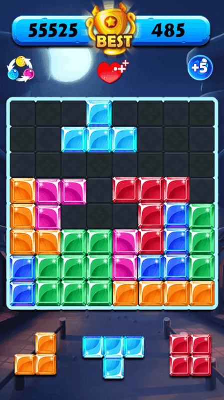 Block Puzzle Classic Legend截图3