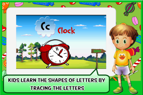 ABC for Kids, Learn Alphabet with Puzzle and Games截图3