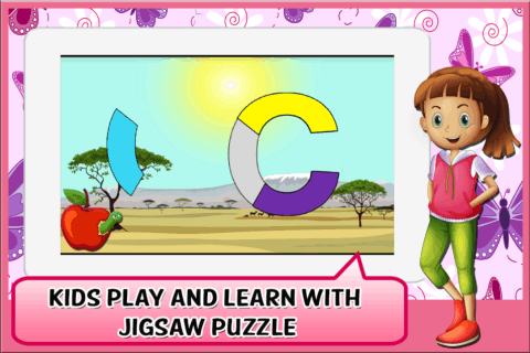 ABC for Kids, Learn Alphabet with Puzzle and Games截图2
