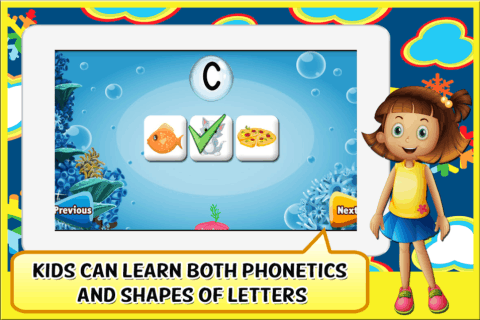 ABC for Kids, Learn Alphabet with Puzzle and Games截图