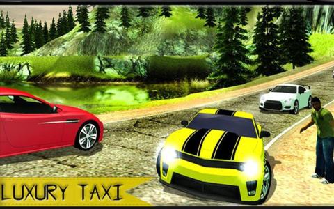 现代 出租车 出租车 主动 游戏 3D截图2