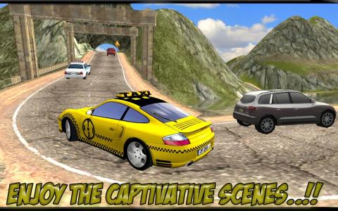 现代 出租车 出租车 主动 游戏 3D截图1