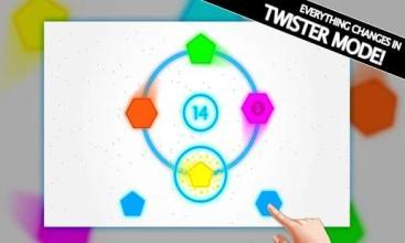 Hexa Penta Twister Puzzle Game截图2