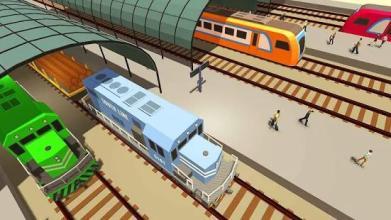 火车司机Sim ​​2018地铁模拟器截图3