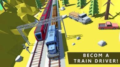 火车司机Sim ​​2018地铁模拟器截图2