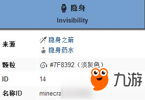 《我的世界》隐身状态效果 隐身buff作用和使用方法