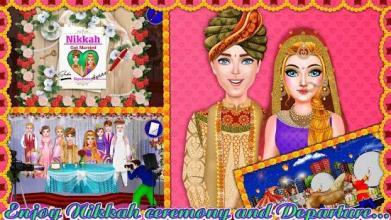 印度人 婚礼 女孩 游戏截图4