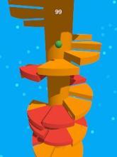 Spiral Jump - Spiral Jumping Ball截图1