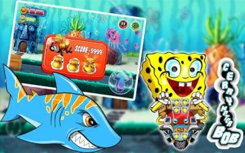 Super Spongebob Run截图2