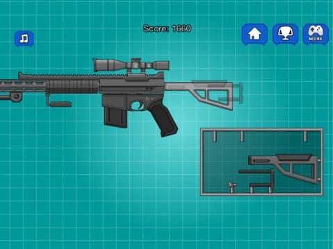 組裝玩具狙擊槍截圖1