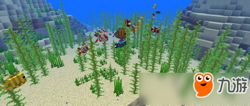 《我的世界》18w10b新版本发布 死珊瑚方块热带鱼音效内容一览