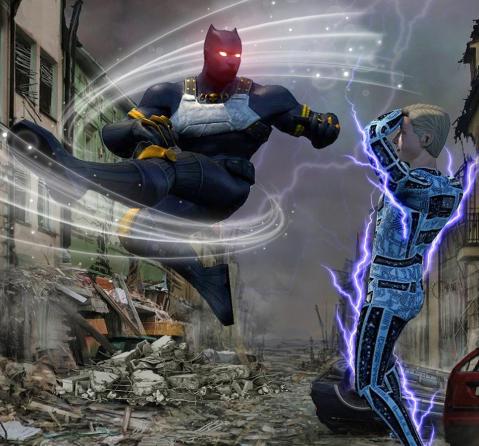 超级不朽之神3D格斗竞技场战役截图3
