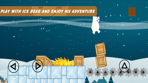 ice bear in Super Runner Bare Bear Adventure Time截图3