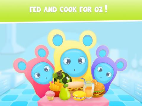 Oz - Take care of lovely babies pets games截图3
