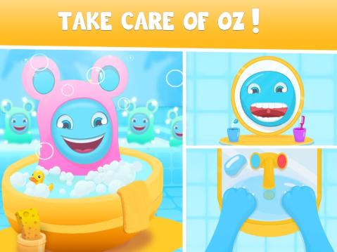Oz - Take care of lovely babies pets games截图1