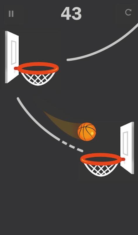 Dunk Line : drawing basketball截图3