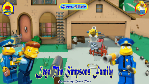 GemSlide For Lego The Simpsons Family截图4