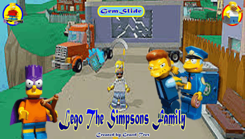 GemSlide For Lego The Simpsons Family截图3