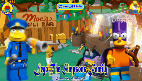 GemSlide For Lego The Simpsons Family截图2