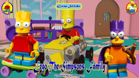 GemSlide For Lego The Simpsons Family截图1