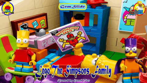 GemSlide For Lego The Simpsons Family截图