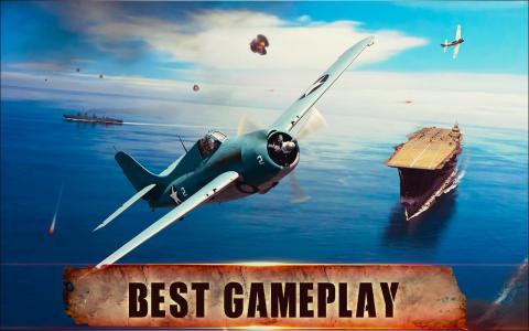 真实 空气 战斗 战争： 空战士 游戏截图4