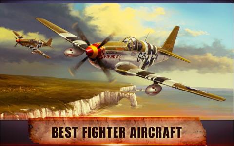 真实 空气 战斗 战争： 空战士 游戏截图3