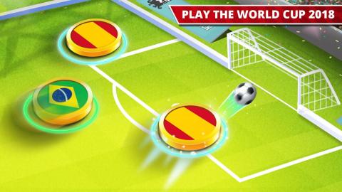 World Cup Soccer Games Caps 2018截图1