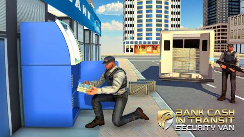 银行现金运输途中的安全范 - ATM机辛截图1