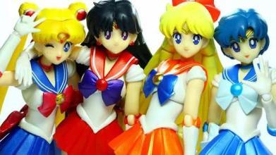 Sailor Moon Jigsaw Puzzle截图