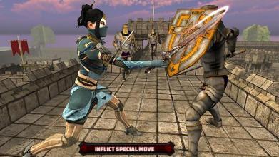 NinjaGirl : Ninja Survival Ultimate War 3D Free *截图2