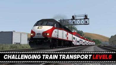 Euro Train Sim - NY City Trainz Driving Simulator截图3