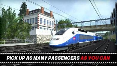 Euro Train Sim - NY City Trainz Driving Simulator截图2