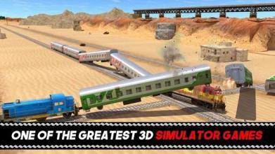 Euro Train Sim - NY City Trainz Driving Simulator截图1