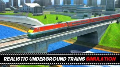 Euro Train Sim - NY City Trainz Driving Simulator截图