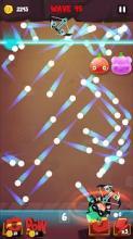 Jelly Bounzy! Physic Pulzze Game截图1