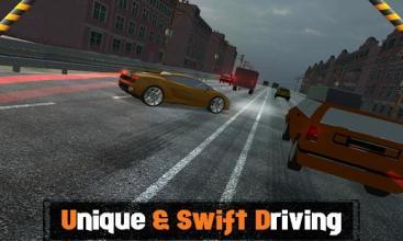 City Traffic Highway Muscle Car – Crazy Drifting截图4