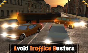 City Traffic Highway Muscle Car – Crazy Drifting截图3