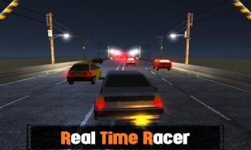 City Traffic Highway Muscle Car – Crazy Drifting截图2