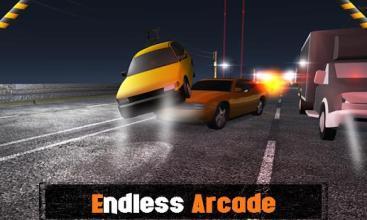 City Traffic Highway Muscle Car – Crazy Drifting截图1