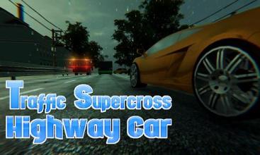 City Traffic Highway Muscle Car – Crazy Drifting截图