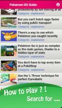 Guide for Pokemon Go截图3