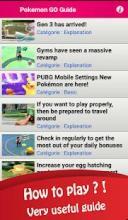 Guide for Pokemon Go截图2