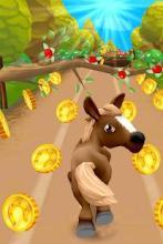 Unicorn Horse Run 3D截图1