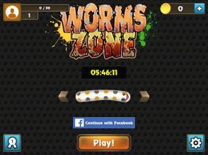 Worms Zone截图1